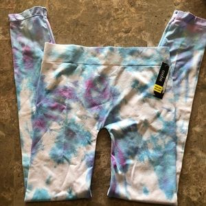 Coobie tie dye lounging leggings